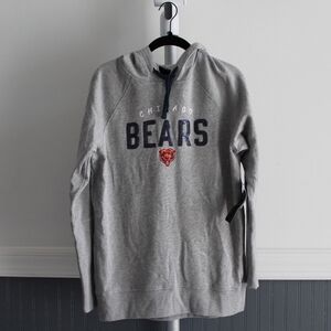 NFL Chicago Bears Gray Hoodie
